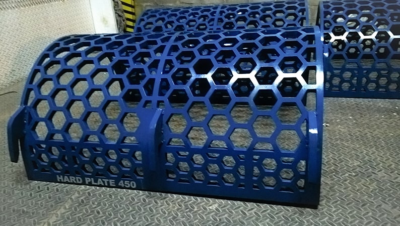 Cribas | Nichar Alloy