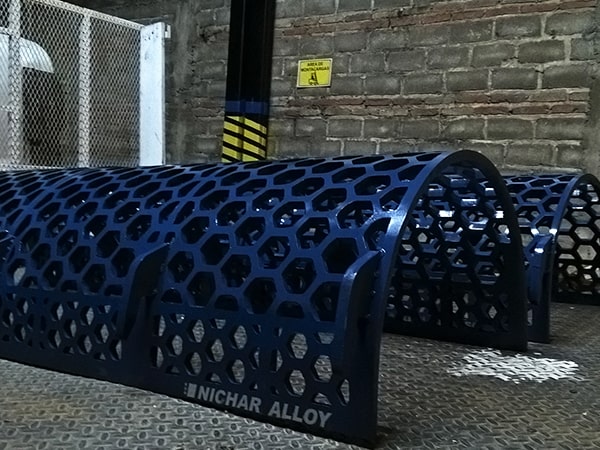 Cribas  | Nichar Alloy