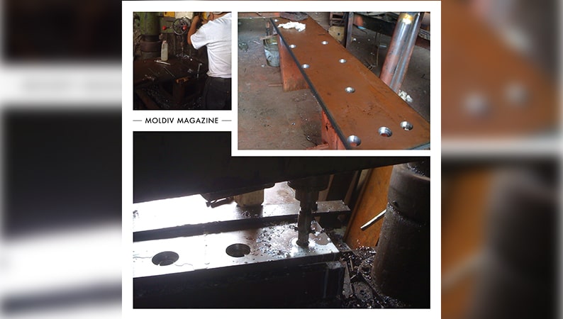 Blindaje de Placa Barrenada | Nichar Alloy