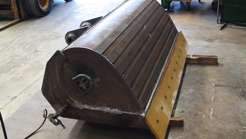 Blindaje de Pieza de Maquinaria | Nichar Alloy