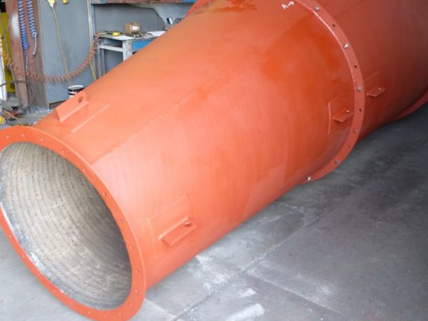 Fabricación Tuberias  | Nichar Alloy