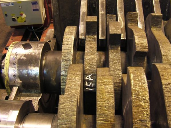 Refacciones para Recicladora  | Nichar Alloy