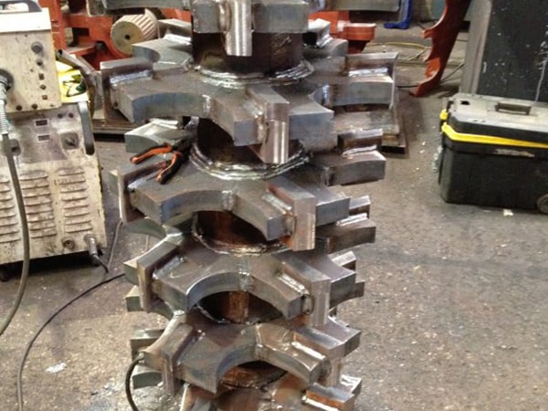 Refacciones para Recicladora  | Nichar Alloy