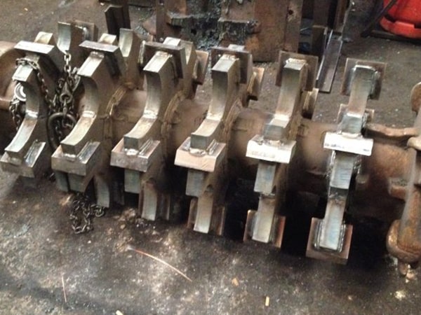 Refacciones para Recicladora  | Nichar Alloy