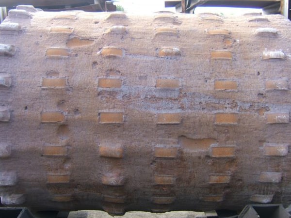 Blindaje y Reparación Rodillos  | Nichar Alloy