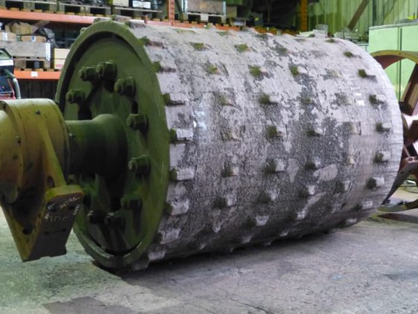 Blindaje y Reparación Rodillos  | Nichar Alloy