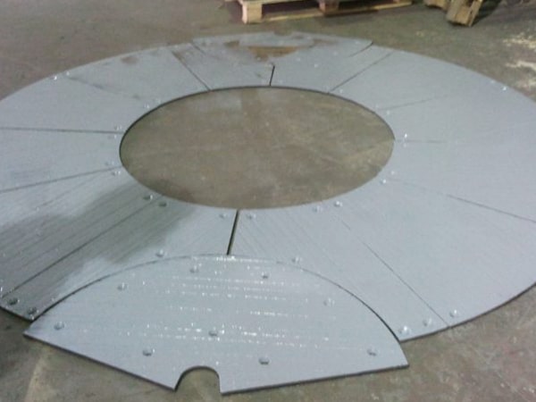 Sistemas de Blindajes Intercambiables  | Nichar Alloy